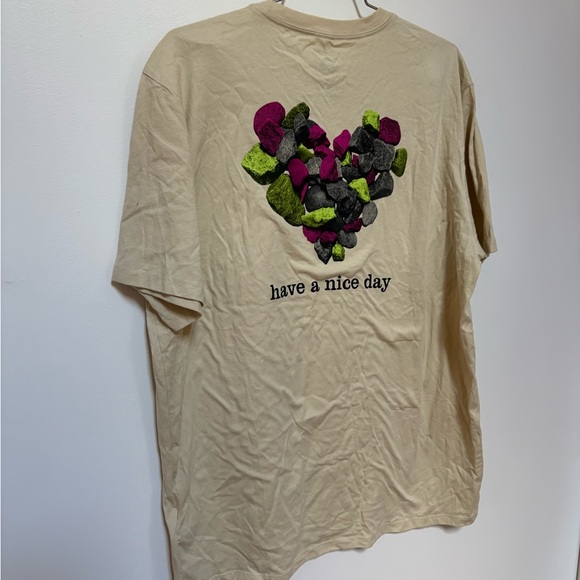 NWOT The North Face Rock Heart Tee Size Large - Picture 11 of 12